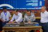 Gandeng BRIN, Semen Indonesia (SMGR) Kembangkan Produk Berkelanjutan (foto: MNC Media)