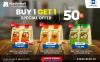 Masak makanan bisa menjadi praktis di Aladinmall. Ada promo buy 1 get 1 DailyMeals Eats dan gratis ongkos kirim (ongkir) (Aladinmall)