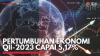 Pertumbuhan Ekonomi QII-2023 Capai 5,17%. (Sumber : IDXChannel)