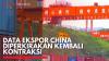 Data Ekspor China Diperkirakan Kembali Kontraksi,(Sumber: IDX CHANNEL)