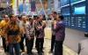 PT ITSEC Asia Tbk (CYBR) resmi tercatat sebagai perusahaan tercatat di Bursa Efek Indonesia (BEI) (Dinar Fitra Maghiszha/MPI)