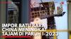 Impor Batu Bara China Meningkat Tajam di Paruh I-2023. (Sumber : IDXChannel)