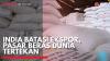 India Batasi Ekspor, Pasar Beras Dunia Tertekan,(Sumber: IDX CHANNEL)