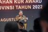 KUR Award 2022, Apresiasi Peran Kunci Pemprov Sukseskan Program KUR. (Foto Kemenko Perekonomian)
