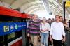 Diajak Jokowi Jajal LRT Jabodebek, Begini Kesan dan Pesan Para Artis. (Foto: Dok. Biro Pers Setpres)