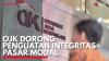 OJK Dorong Penguatan Integritas Pasar Modal. (Sumber : IDXChannel)