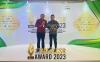 PT Pertamina Patra Niaga Regional Jawa Bagian Tengah (RJBT) menyabet dua penghargaan di ajang TJSL & CSR Award 2023 yang digelar BUMN Track.