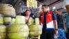 Pertamina Beri Sanksi Tegas kepada Pangkalan LPG dan SPBU yang Nakal. (Foto: MNC Media)