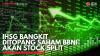 IHSG Bangkit Ditopang Saham BBNI Akan Stock Split. (Sumber : IDXChannel)