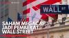 Saham Megacap jadi Pemberat Wall Street