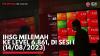 IHSG Melemah ke Level 6.861, di Sesi I (14/08/2023),(Sumber: IDX CHANNEL)