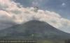 Gunung Ili Lewotolok di Lembata, Nusa Tenggara Timur (NTT) mengalami erupsi, Senin (14/8/2023).