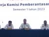 KPK Sebut Aduan Kasus Korupsi Paling Banyak dari DKI Jakarta di Semester I 2023. (Foto: MNC Media)