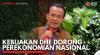 Kebijakan DHE Dorong Perekonomian Nasional. (Sumber : IDXChannel)