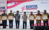 Wapres lepas ekspor pertanian senilai Rp12,45 triliun ke 176 negara. Foto: Dok Kementan