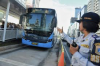 Pemprov DKI akan Terapkan Sistem ABT Untuk Pengguna LRT, MRT, dan Transjakarta. (Foto: MNC Media)