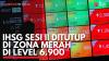 IHSG Sesi II Ditutup di Zona Merah di Level 6.900. (Sumber : IDXChannel)