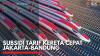 Subsidi Tarif Kereta Cepat Jakarta-Bandung,(Sumber: IDX CHANNEL)
