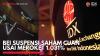 BEI Suspensi Saham Cuan Usai Meroket 1.031%,(Sumber: IDX CHANNEL)