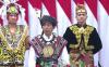 Presiden Jokowi menyebut Indonesia mempunyai peluang besar untuk meraih posisi lima besar ekonomi dunia.