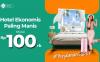 Ada promo hotel dengan harga mulai Rp100 ribuan di Mister Aladin.