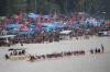 Berapa Harga Perahu Pacu Jalur? Yuk Intip Prosesnya. (FOTO : MNC MEDIA)