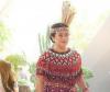 Puan Maharani Pakai Busana Asal Dayak di Rapat Paripurna, Ini Filosofinya. Foto: MNC Media.
