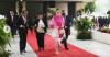 Sri Mulyani Curi Perhatian dengan Kebaya Pink, Netizen: Cantik seperti Barbie. (Foto: MNC Media)