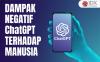 Hati-Hati, Hasil Penilitian Sebut ChatGPT Bikin Manusia Lemot Loh