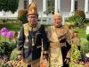 Menaker Berpakaian Adat Aceh, Ini Potret Ida Fauziyah di Upacara HUT RI ke-78. (Foto: Dinar/MPI)