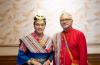 Pakai Baju Adat Soe, Sri Mulyani Rayakan HUT RI ke-78. (Foto: Instagram/Sri Mulyani)