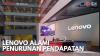 Lenovo Alami Penurunan Pendapatan. (Sumber : IDXChannel)