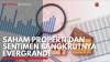 Saham Properti dan Sentimen Bangkrutnya Evergrande. (Sumber : IDXChannel)