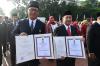 Dua Direktur Pertamina Raih Satyalancana Wira Karya dari Presiden RI (Foto: dok Pertamina)