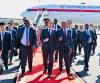 Tiba di Kenya, Jokowi Bersiap Gelar Pertemuan Bilateral. (Foto Setpres)