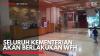 Seluruh Kementerian akan Berlakukan WFH,(Sumber: IDX CHANNEL)