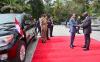 Presiden Jokowi bertemu dengan Presiden Republik Kenya William Ruto