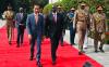 Presiden Jokowi melakukan pertemuan bilateral dengan Presiden Republik Kenya William Ruto. Pertemuan ini digelar di State House, Nairobi, Kenya.