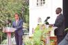 Jokowi dalam pertemuan bilateral bersama Presiden Republik Kenya William Ruto, Senin (21/8/2023). Foto: Biro Setpres.