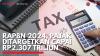 RAPBN 2024, Pajak Ditargetkan Capai Rp2.307 Triliun. (Sumber : IDXChannel)