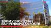 Zoom Video Optimis Raih Pendapatan Positif,(Sumber: IDX CHANNEL)