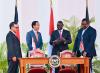 Jokowi Dorong Pembentukan Perjanjian Perdagangan Preferensial dengan Kenya. (Foto: Setkab/dok)