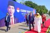 Hari Ketiga di Afrika, Jokowi Temui Presiden Tanzania. (Foto: Biro Setpres)
