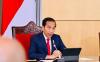 Bertemu Presiden Mozambik, Jokowi Bahas Investasi Migas hingga Vaksin. Foto: MNC Media.