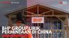 BHP Group Lirik Permintaan di China,(Sumber: IDX CHANNEL)