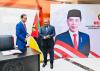 Jokowi Dorong Ekspor Produk Kereta BUMN RI ke Mozambik. Foto: MNC Media.