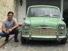 8 Koleksi Mobil Mewah Andre Taulany, Termasuk Mini Morris 1961. (Foto: MNC Media)