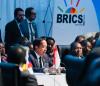 Hadiri KTT BRICS, Jokowi Minta Hilirisasi Jangan Dihalang-halangi. Foto: MNC Media.