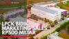 LPCK Bidik Marketing Sales Rp500 Miliar,(Sumber: IDX CHANNEL)