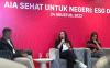 Chief Marketing Officer AIA Indonesia Kathryn Parapak (Nur Ichsan Yuniarto/IDXChannel)